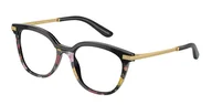 Okulary korekcyjne, oprawki, szkła - Okulary korekcyjne Dolce & Gabbana DG 3346 3400 - miniaturka - grafika 1