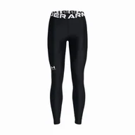 Spodnie sportowe damskie - Damskie legginsy Under Armour HG Authentics Legging Rozmiar: XS / Kolor: czarny - miniaturka - grafika 1