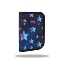 Piórnik 1-komorowy bez wyposażenia Coolpack Clipper Star Night - Piórniki - miniaturka - grafika 1