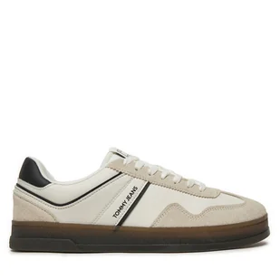 Sneakersy Tommy Jeans The Greenwich Leather EM0EM01524 Czarny - Sneakersy męskie - miniaturka - grafika 1