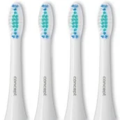 Końcówki do szczoteczek elektrycznych - Concept Końcówka szczoteczki Daily Clean ZK0001 4szt. - miniaturka - grafika 1