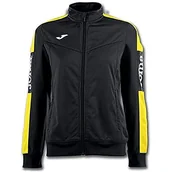 Bluzy damskie - Joma Champion IV bluza damska żółty czarny/żółty L - miniaturka - grafika 1
