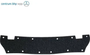 DELTAPLUS BASALPHA OPAKOWANIE 10 POTNIKÓW Z GĄBKI DO HEŁMÓW QUARTZ, ZIRCON I BASEBALL DIAMOND (CZARNY, ONESIZE) - Akcesoria BHP - miniaturka - grafika 1