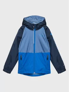 Columbia Kurtka przeciwdeszczowa Youth Dalby Springs™ 1877671 Granatowy Regular Fit - Odzież sportowa dziecięca - miniaturka - grafika 1