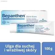 Przeziębienie i grypa - BAYER SP. Z O.O. Bepanthen Derm Krem 100 G - miniaturka - grafika 1