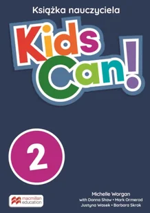 Kids Can! 2. Teacher's Book Pack - Podręczniki dla szkół podstawowych - miniaturka - grafika 1