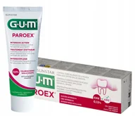Pasty do zębów - Pasta do zębów Gum Paroex z chlorheksydyną 0,12% intensywne działanie 75 ml - miniaturka - grafika 1