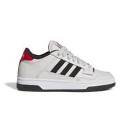 Sneakersy damskie - Dziecięce Sneakersy ADIDAS RAPID COURT LOW J JR3178 – Beżowy - miniaturka - grafika 1