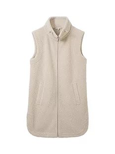 TOM TAILOR Bluza damska, 32398 - Clouds Grey Melange, S - Bluzy damskie - miniaturka - grafika 1