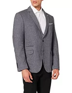 Marynarki męskie - Pierre Cardin marynarka męska Charles Jersey Blazer - miniaturka - grafika 1