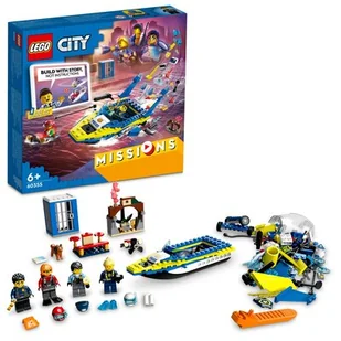 LEGO City Śledztwa wodnej policji 60355 - Klocki - miniaturka - grafika 1