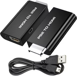 PS2 Do Hdmi Tv Adapter Przejściówka Konwerter - Adaptery i przejściówki - miniaturka - grafika 1