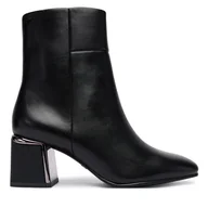 Botki damskie - Botki Tamaris 1-25341-45 Czarny - miniaturka - grafika 1