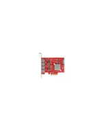Akcesoria do komputerów stacjonarnych - Delock PCIe x4> 4x external USB-A 3.2 Gen 2 USB controller - miniaturka - grafika 1