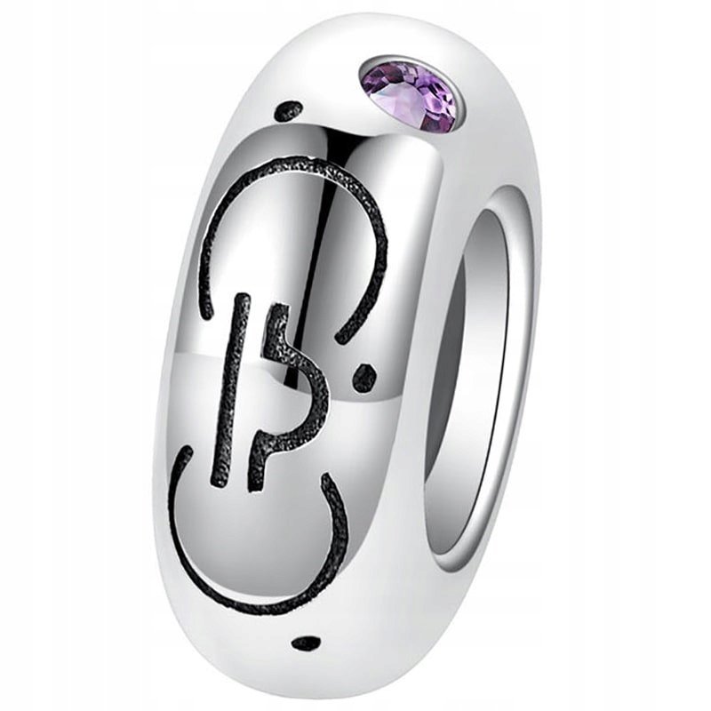 Charms Zawieszka Charms Stoper Zodiak Waga Srebro 925 Charmsy Trusky