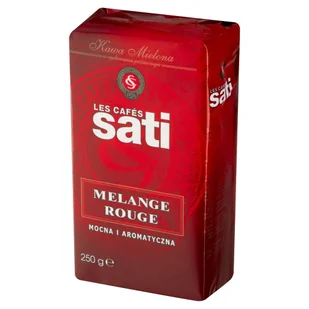 Cafe Sati Polska Melange Rouge 250g mielona - Kawa - miniaturka - grafika 1