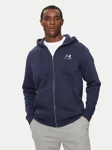 Under Armour Bluza Essential 1373881 Granatowy Regular Fit - Bluzy męskie - miniaturka - grafika 1