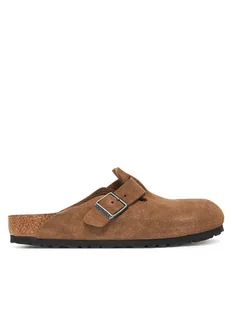 Birkenstock Klapki Boston Sfb 1030814 Brązowy - Klapki i japonki męskie - miniaturka - grafika 1