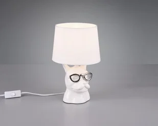 Reality DOSY Lampa stołowa Biały 1-punktowy Nowoczesny Obszar wewnętrzny DOSY Czas dostawy od 6-10 dni roboczych R50231001 - Lampy stojące - miniaturka - grafika 2