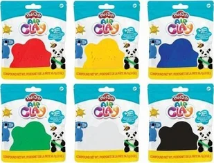 Play-Doh CRK PLAY DOH AIR CLAY COLORS ASST - Masy plastyczne - miniaturka - grafika 1