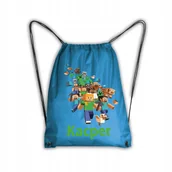 Plecaki worki - Worek Szkolny Na Buty Plecak WF Gra Minecraft #8 - miniaturka - grafika 1