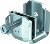 Kanały kablowe - OBO Bettermann Zacisk nośny SSP 6-21 M8 FT 1486282 /25szt./ 1486282 - miniaturka - grafika 1