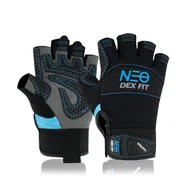 Rękawiczki rowerowe - Rękawiczki Rowerowe Bez Palców R. 8-M Neo Dex Fit - miniaturka - grafika 1