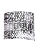 Apaszki i szaliki damskie - Buff Szal-koło w kolorze antracytowym - (D)24 x (S)22 cm - miniaturka - grafika 1