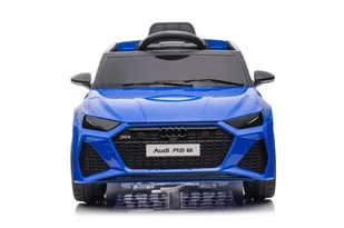 Pojazd na Akumulator Audi RS6 BRD-2118 Niebieski - Pojazdy elektryczne dla dzieci - miniaturka - grafika 1