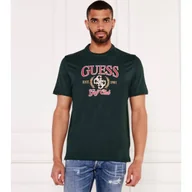 Koszulki męskie - GUESS T-shirt Regular Fit - miniaturka - grafika 1