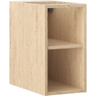 Mexen Box-A szafka otwarta z półką 25 cm, dąb - 91AX2-0250-470-0-81 - Szafki łazienkowe - miniaturka - grafika 1