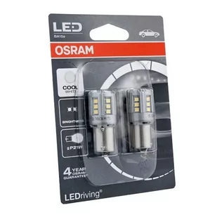 Żarówki samochodowe LED Osram LEDriving P21W BA15s 12V 2W białe - 6000K - Żarówki samochodowe - miniaturka - grafika 1