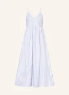 Sukienki - Neo Noir Sukienka Savani Z Wycięciem blau - miniaturka - grafika 1