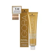 Farby do włosów i szampony koloryzujące - Schwarzkopf Professional, Igora Royal Absolutes, farba do włosów 9-40, 60 ml - miniaturka - grafika 1