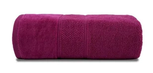 Ręcznik Mario 100x150 amarantowy 480 g/m2 frotte - Ręczniki - miniaturka - grafika 1