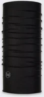 Czapki i chusty sportowe damskie - Komin Wielofunkcyjny Buff CoolNet UV Solid Black - miniaturka - grafika 1