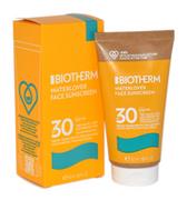 Balsamy i kremy do opalania - Biotherm Waterlover, krem do opalania Face Sunscreen Cream Spf30 - miniaturka - grafika 1