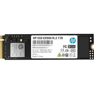 HP EX900 1TB 5XM46AA - Dyski SSD - miniaturka - grafika 1