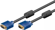 Kable komputerowe i do monitorów - Kabel Goobay D-Sub VGA - D-Sub VGA 3m niebieski JAB-854190 - miniaturka - grafika 1