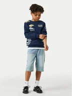 Spodenki damskie - NAME IT Szorty jeansowe Ryan 13240442 Niebieski Regular Fit - miniaturka - grafika 1