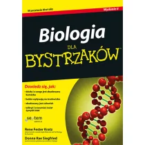 Helion Biologia dla bystrzaków - Rene Fester Kratz, Donna Rae Siegfried