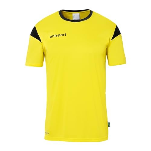 uhlsport Squad 27 koszulka piłkarska z krótkim rękawem, koszulka sportowa dla dzieci i dorosłych, uniseks, oddychająca koszulka piłkarska