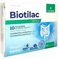 Układ pokarmowy - Colfarm Biotilac Hepa IBSin Suplement diety 20 kaps. - miniaturka - grafika 1