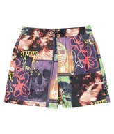Spodenki męskie - Szorty Kąpielowe Primary Crazy Print Loose Parisian Night Vans Vn000M3Gjdu1Reg Xl - miniaturka - grafika 1