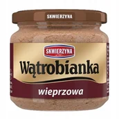 Pasty warzywne - Skwierzyna Wątrobianka Wieprzowa w Słoiku 160g - miniaturka - grafika 1