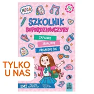 Książki edukacyjne - Emi i Tajny Klub Superdziewczyn: Szkolnik Superdziewczyny (2025/2026) - miniaturka - grafika 1