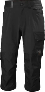 Helly Hansen Breeches Oxford 4X CNCT Pirate, black C52 - Odzież robocza - miniaturka - grafika 1