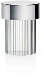 Flos - Last Order Fluted Lampa Stołowa Stainless Steel Flos - Lampy stojące - miniaturka - grafika 1