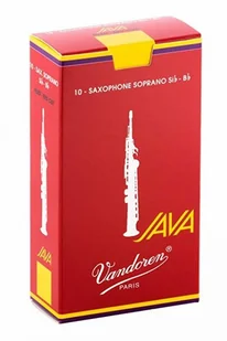 VANDOREN vandoren arkuszy saksofonu Java filed Red 2 SR302R - Akcesoria do instrumentów dętych - miniaturka - grafika 1