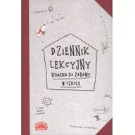 Książki edukacyjne - Centrum Edukacji Dziecięcej Dziennik lekcyjny Książka do zabawy w szkołę - Liliana Fabisińska - miniaturka - grafika 1